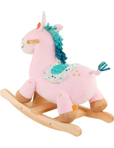 B.Toys - Cavallo Rodeo Rocker - Pink Unicorn