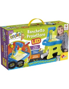 Carotina Banchetto Proiettore Led Scuola Di Scrittura