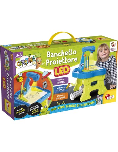 Carotina Banchetto Proiettore Led Scuola Di...