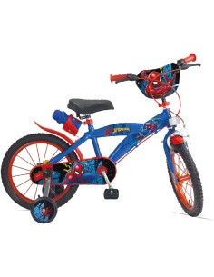 Spiderman Bicicletta 14'' 2
