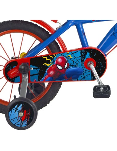 Spiderman Bicicletta 14''