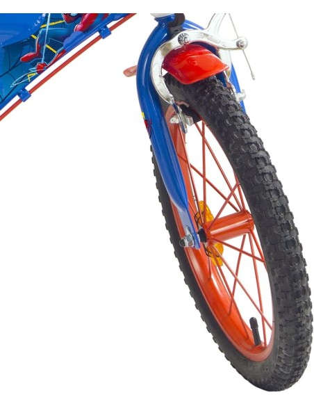 Spiderman Bicicletta 14''