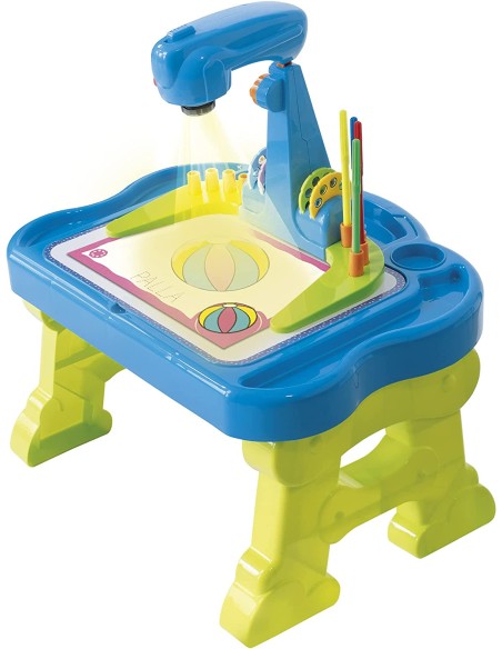 Carotina Banchetto Proiettore Led Scuola Di Scrittura