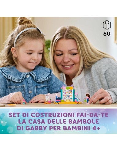 Lego Gabby's Dollhouse - Creazioni con Baby...