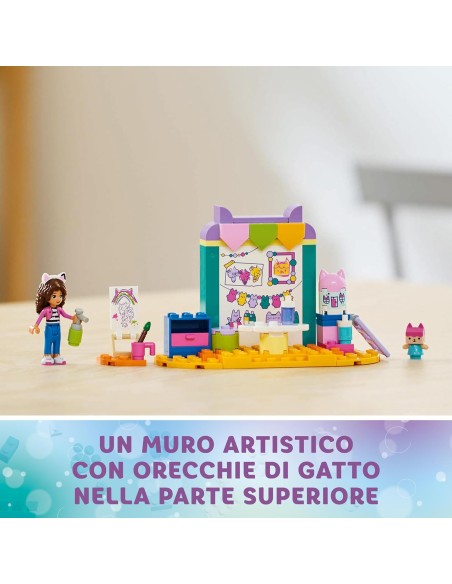 Lego Gabby's Dollhouse - Creazioni con Baby Scatola