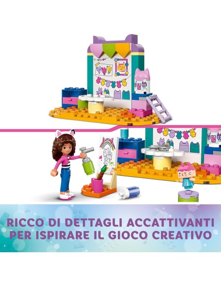 Lego Gabby's Dollhouse - Creazioni con Baby Scatola