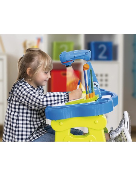 Carotina Banchetto Proiettore Led Scuola Di Scrittura