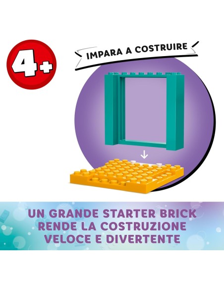 Lego Gabby's Dollhouse - Creazioni con Baby Scatola