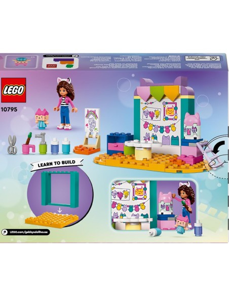 Lego Gabby's Dollhouse - Creazioni con Baby Scatola