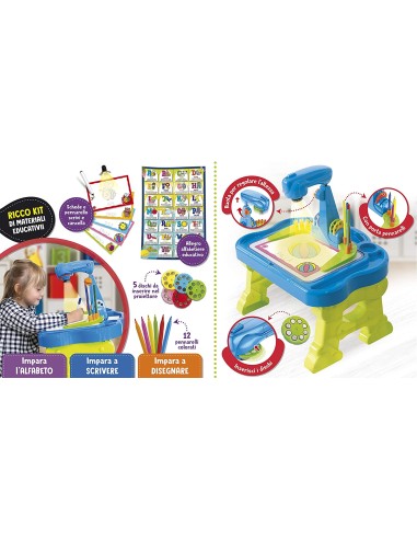 Carotina Banchetto Proiettore Led Scuola Di...