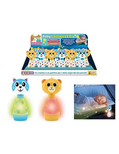 carotina coccole led della buonanotte