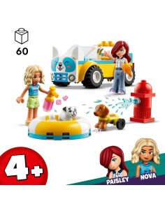 Lego Friends - Auto per Toelettatura dei Cani 2
