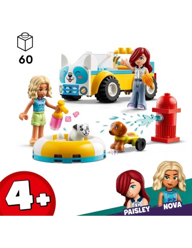 Lego Friends - Auto per Toelettatura dei Cani