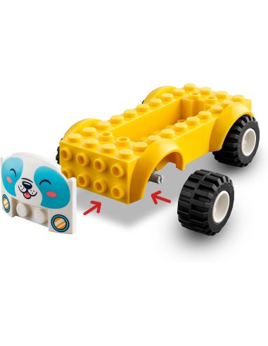 Lego Friends - Auto per Toelettatura dei Cani