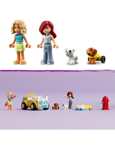 Lego Friends - Auto per Toelettatura dei Cani