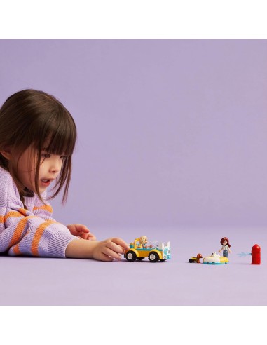 Lego Friends - Auto per Toelettatura dei Cani