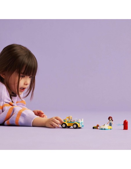 Lego Friends - Auto per Toelettatura dei Cani