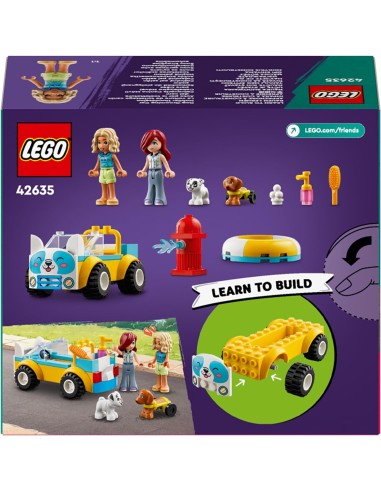 Lego Friends - Auto per Toelettatura dei Cani