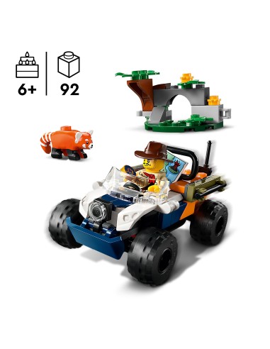 Lego City - ATV dell'Esploratore della Giungla