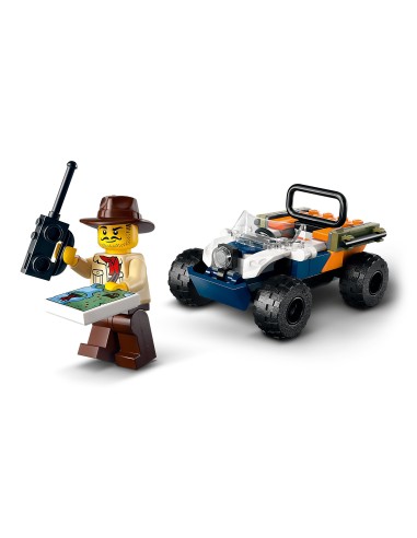 Lego City - ATV dell'Esploratore della Giungla