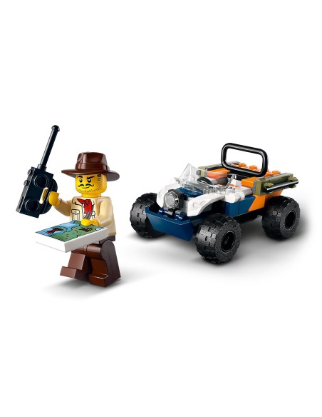 Lego City - ATV dell'Esploratore della Giungla