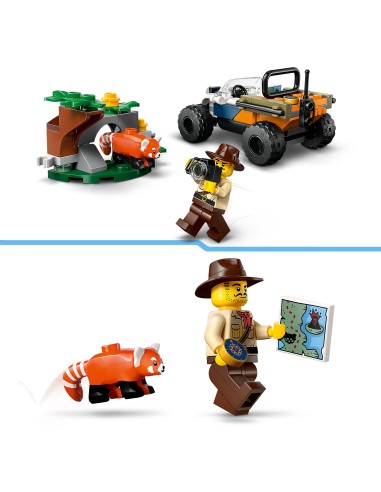 Lego City - ATV dell'Esploratore della Giungla