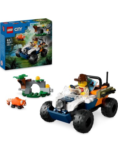Lego City - ATV dell'Esploratore della Giungla