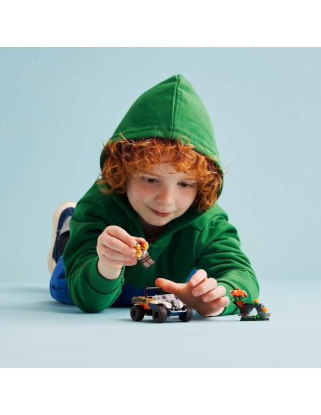 Lego City - ATV dell'Esploratore della Giungla
