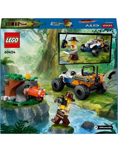 Lego City - ATV dell'Esploratore della Giungla