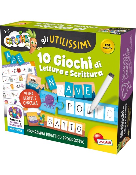 Carotina gli Utilissimi - A casa Mia