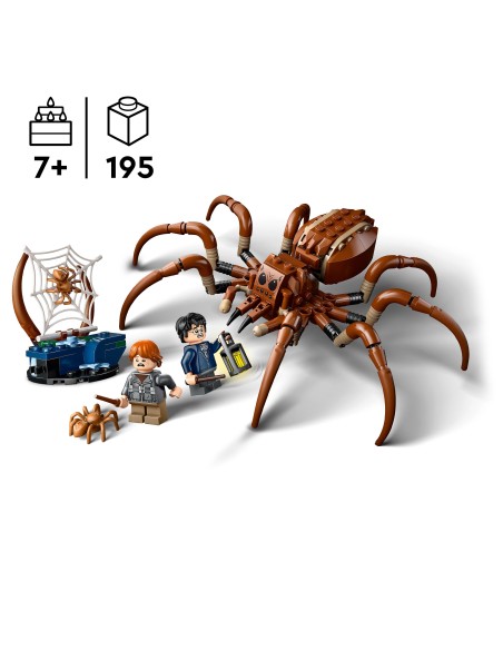 Lego Harry Potter - Aragog nella Foresta Proibita