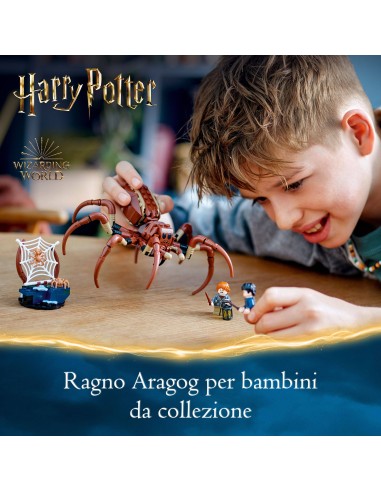 Lego Harry Potter - Aragog nella Foresta Proibita
