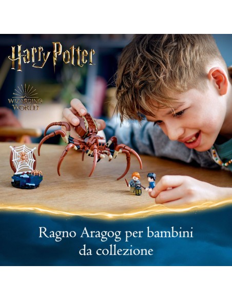 Lego Harry Potter - Aragog nella Foresta Proibita