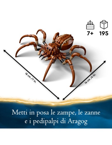 Lego Harry Potter - Aragog nella Foresta Proibita