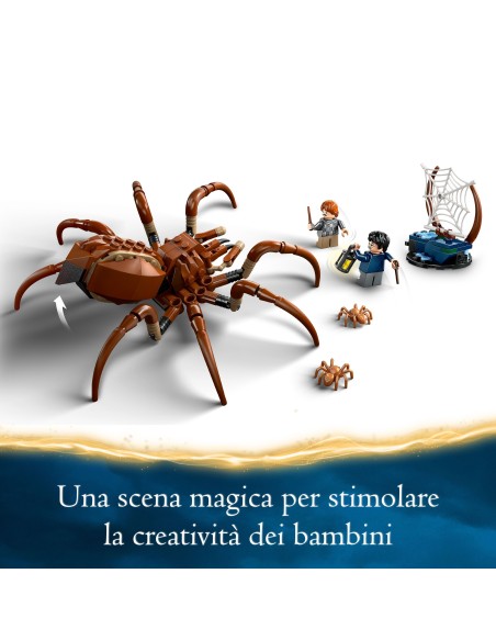 Lego Harry Potter - Aragog nella Foresta Proibita