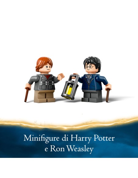 Lego Harry Potter - Aragog nella Foresta Proibita