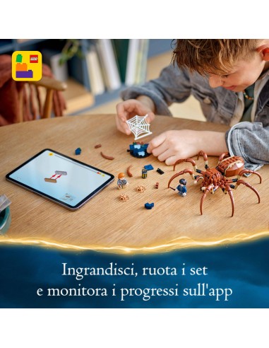 Lego Harry Potter - Aragog nella Foresta Proibita