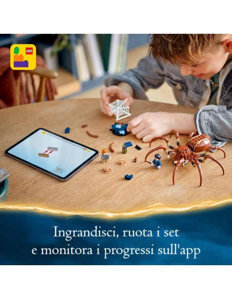 Lego Harry Potter - Aragog nella Foresta Proibita