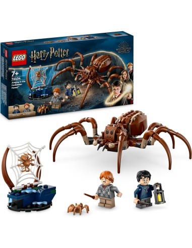 Lego Harry Potter - Aragog nella Foresta Proibita