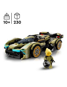 Lego Speed Champions - Super Car Lamborghini Lambo V12...
