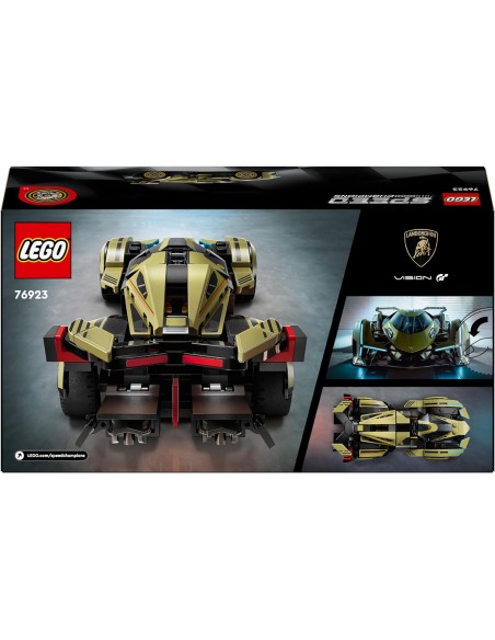 Lego Speed Champions - Super Car Lamborghini Lambo V12 Vision GT
