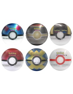 Pokemon Best of 2021 Poke Ball Tin colori assortiti Italiano 2