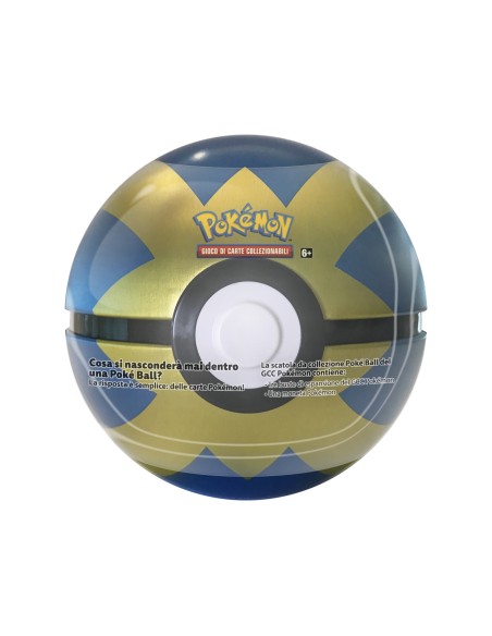 Pokemon Best of 2021 Poke Ball Tin colori assortiti Italiano
