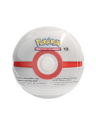 Pokemon Best of 2021 Poke Ball Tin colori...