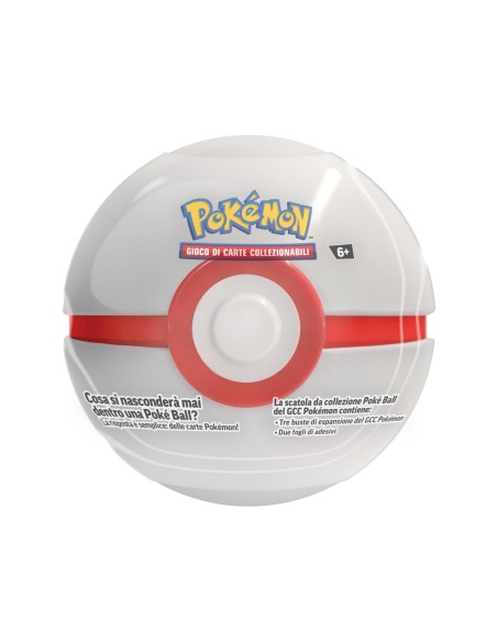 Pokemon Best of 2021 Poke Ball Tin colori assortiti Italiano