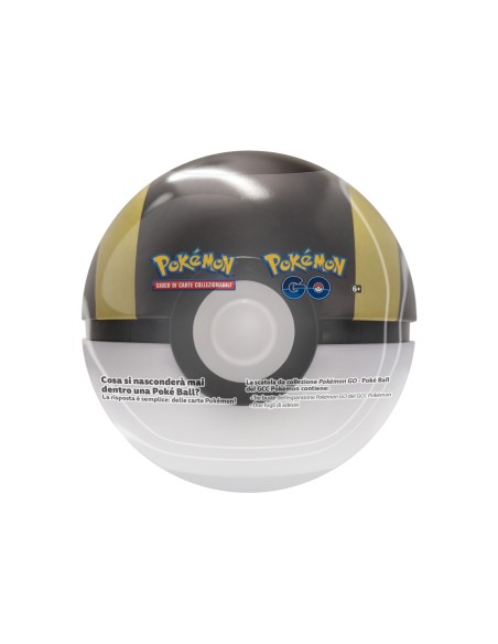 Pokemon Best of 2021 Poke Ball Tin colori assortiti Italiano