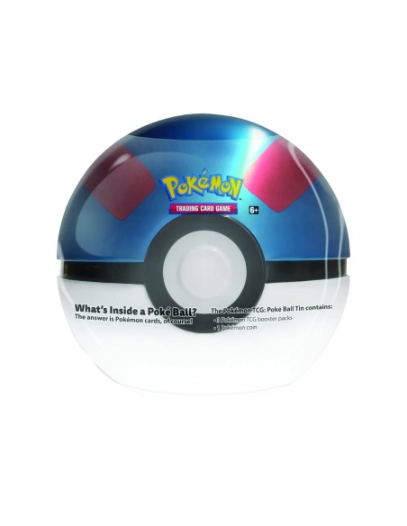 Pokemon Best of 2021 Poke Ball Tin colori assortiti Italiano