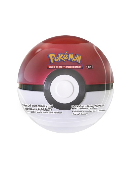 Pokemon Best of 2021 Poke Ball Tin colori assortiti Italiano