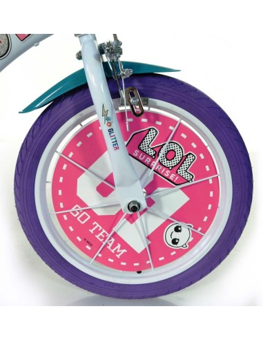 BICICLETTA 16" LOL