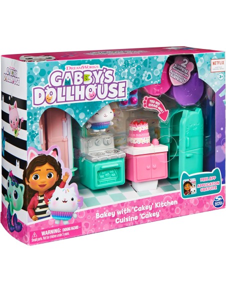 Gabby's Dollhouse I playset della casa - cucina